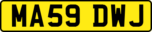 MA59DWJ