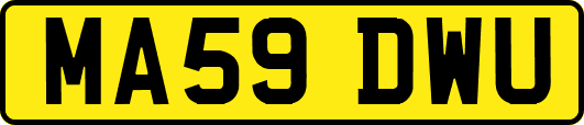 MA59DWU