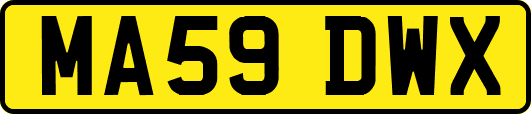 MA59DWX