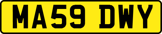 MA59DWY