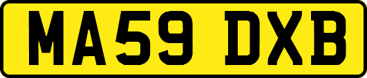 MA59DXB