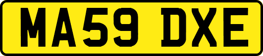 MA59DXE