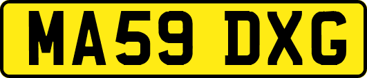 MA59DXG