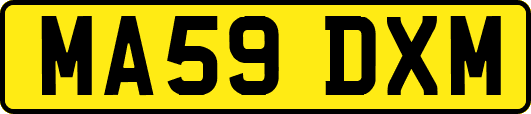 MA59DXM