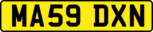 MA59DXN