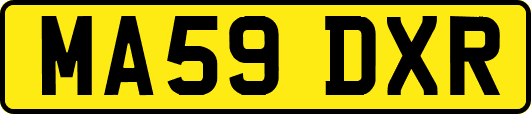 MA59DXR