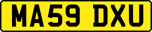 MA59DXU