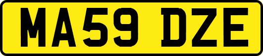 MA59DZE