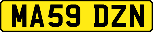 MA59DZN