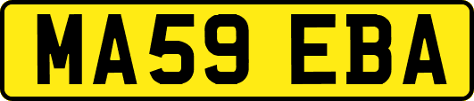 MA59EBA