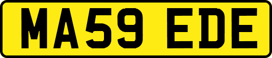 MA59EDE