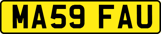 MA59FAU