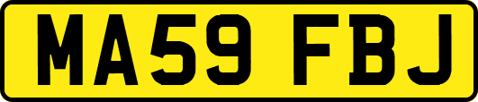 MA59FBJ