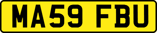 MA59FBU