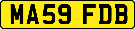 MA59FDB