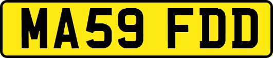 MA59FDD
