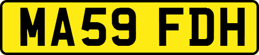 MA59FDH
