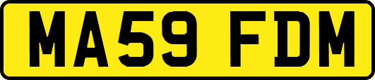 MA59FDM