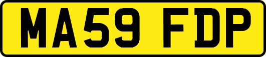 MA59FDP
