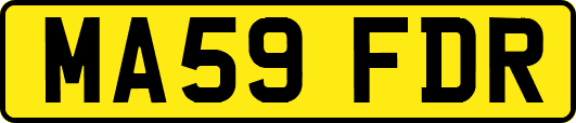 MA59FDR