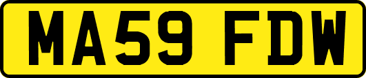MA59FDW