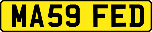MA59FED
