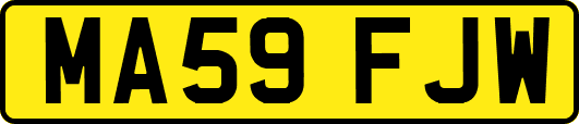 MA59FJW