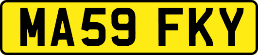 MA59FKY