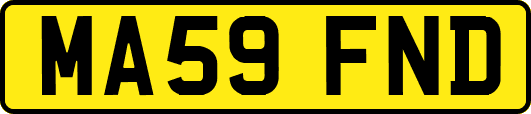 MA59FND