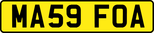 MA59FOA