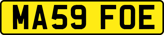 MA59FOE