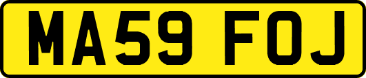 MA59FOJ