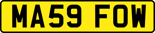 MA59FOW