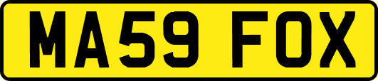MA59FOX