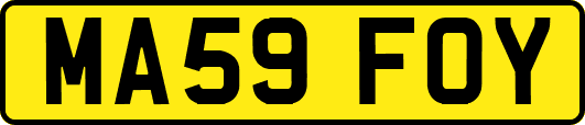 MA59FOY