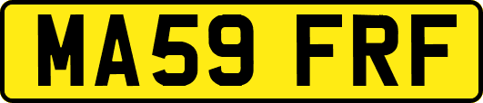 MA59FRF