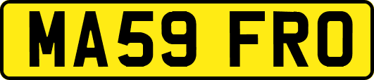 MA59FRO