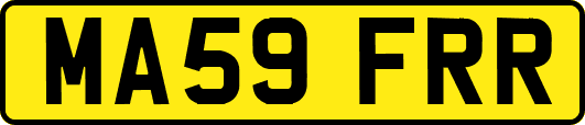 MA59FRR