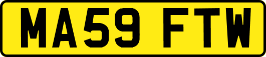 MA59FTW