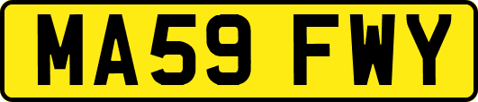 MA59FWY