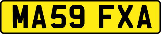 MA59FXA