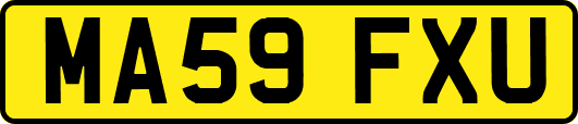 MA59FXU