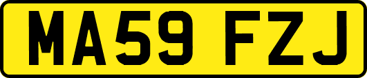MA59FZJ