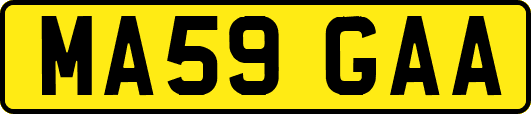 MA59GAA