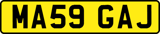 MA59GAJ