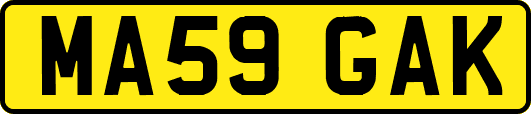 MA59GAK