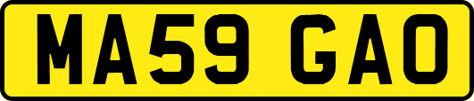 MA59GAO