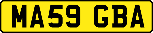 MA59GBA