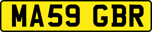 MA59GBR