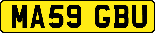 MA59GBU